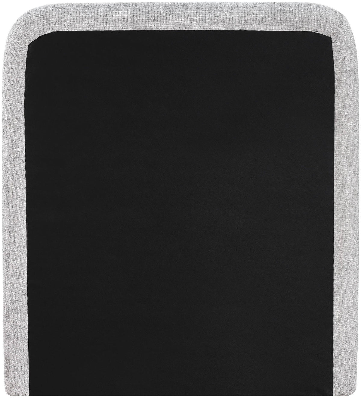 Fira - Linen Textured Fabric Upholstered Bed