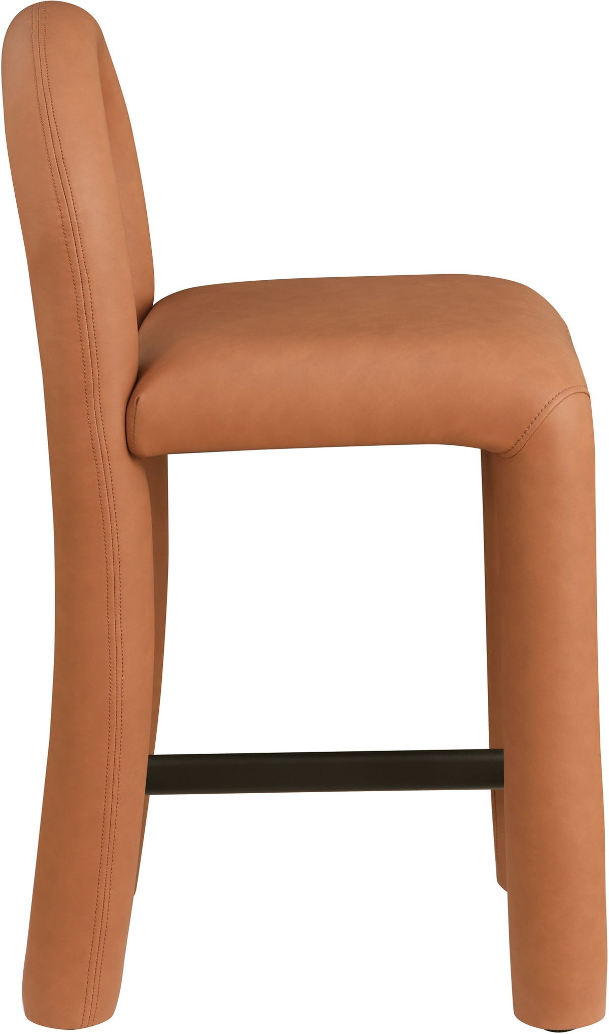Amari - Faux Leather Stool