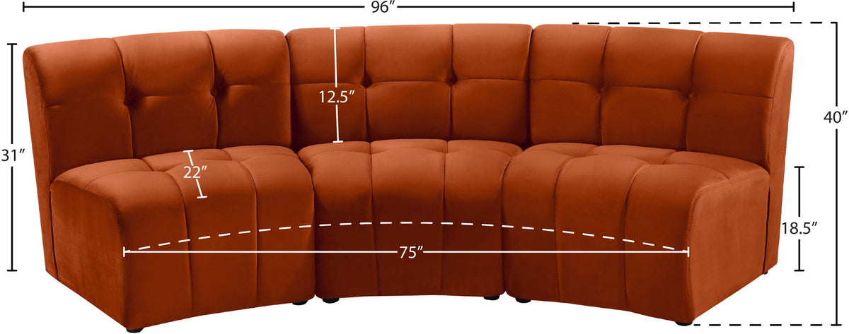 Limitless - 3 Pc. Modular Sectional