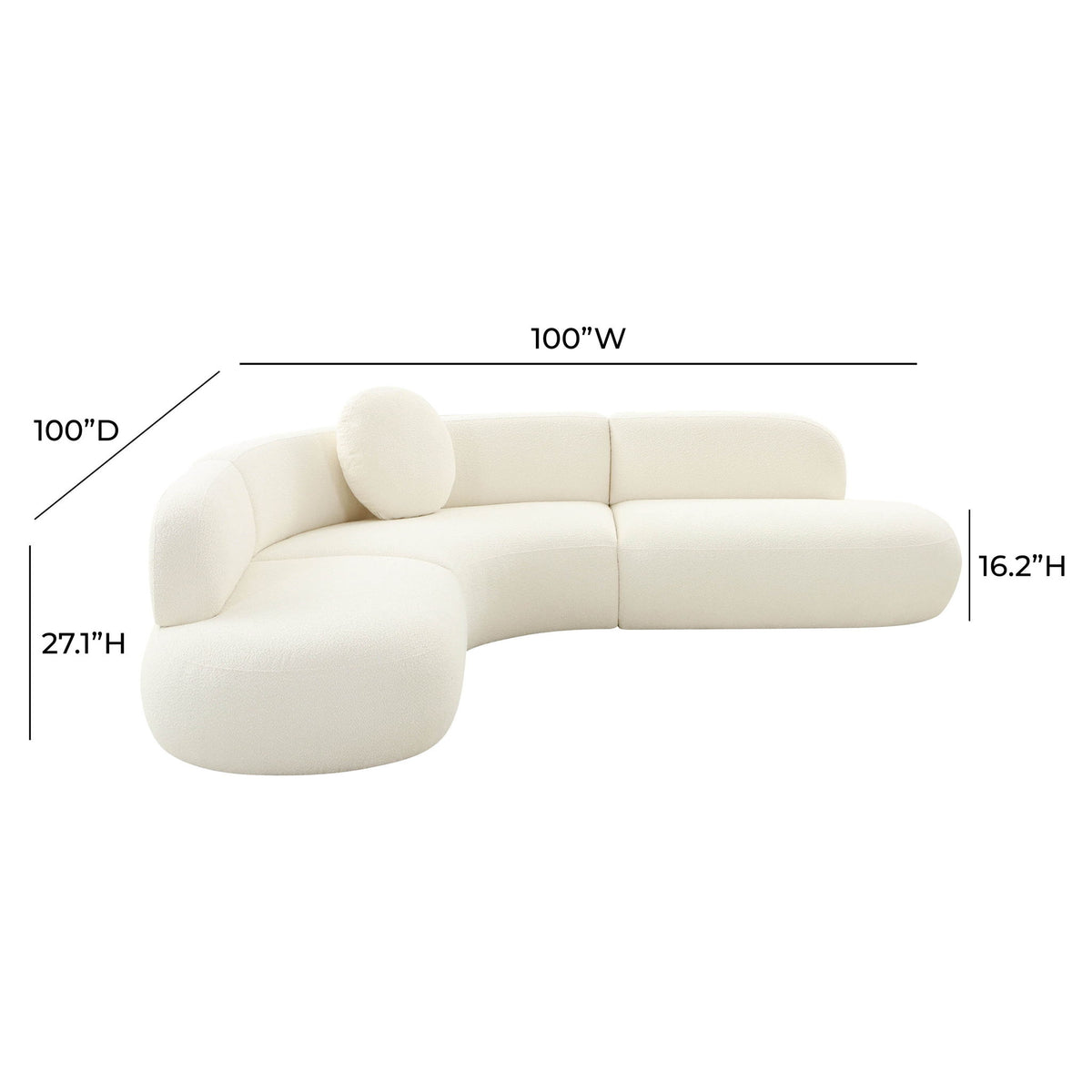 Broohah - Sectional