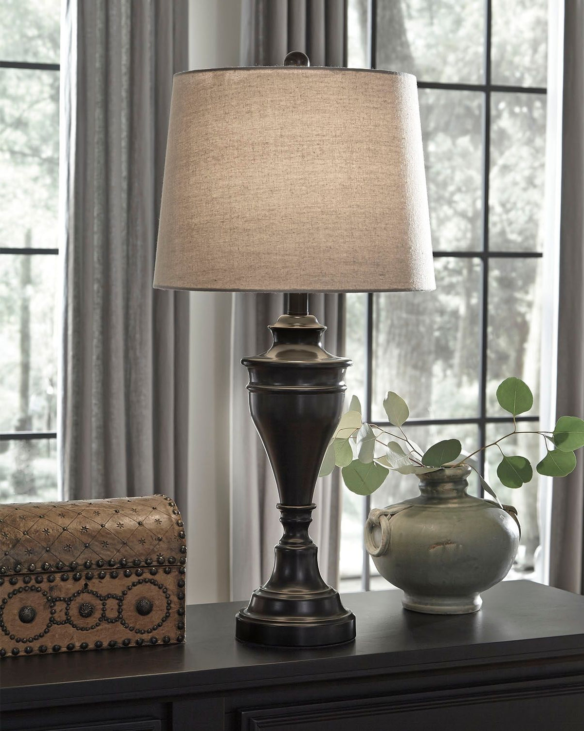 Darlita - Metal Table Lamp (Set of 2) - Bronze Finish