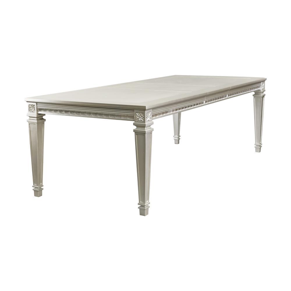 Bevelle - Dining Table - Silver