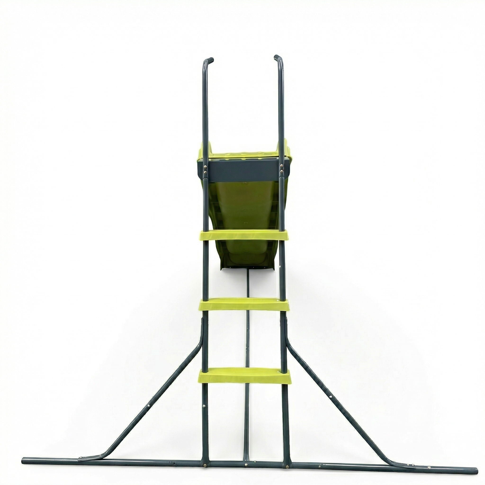 Xsl003G - Indoor Freestanding Playground Equipment Slide For Children - Green