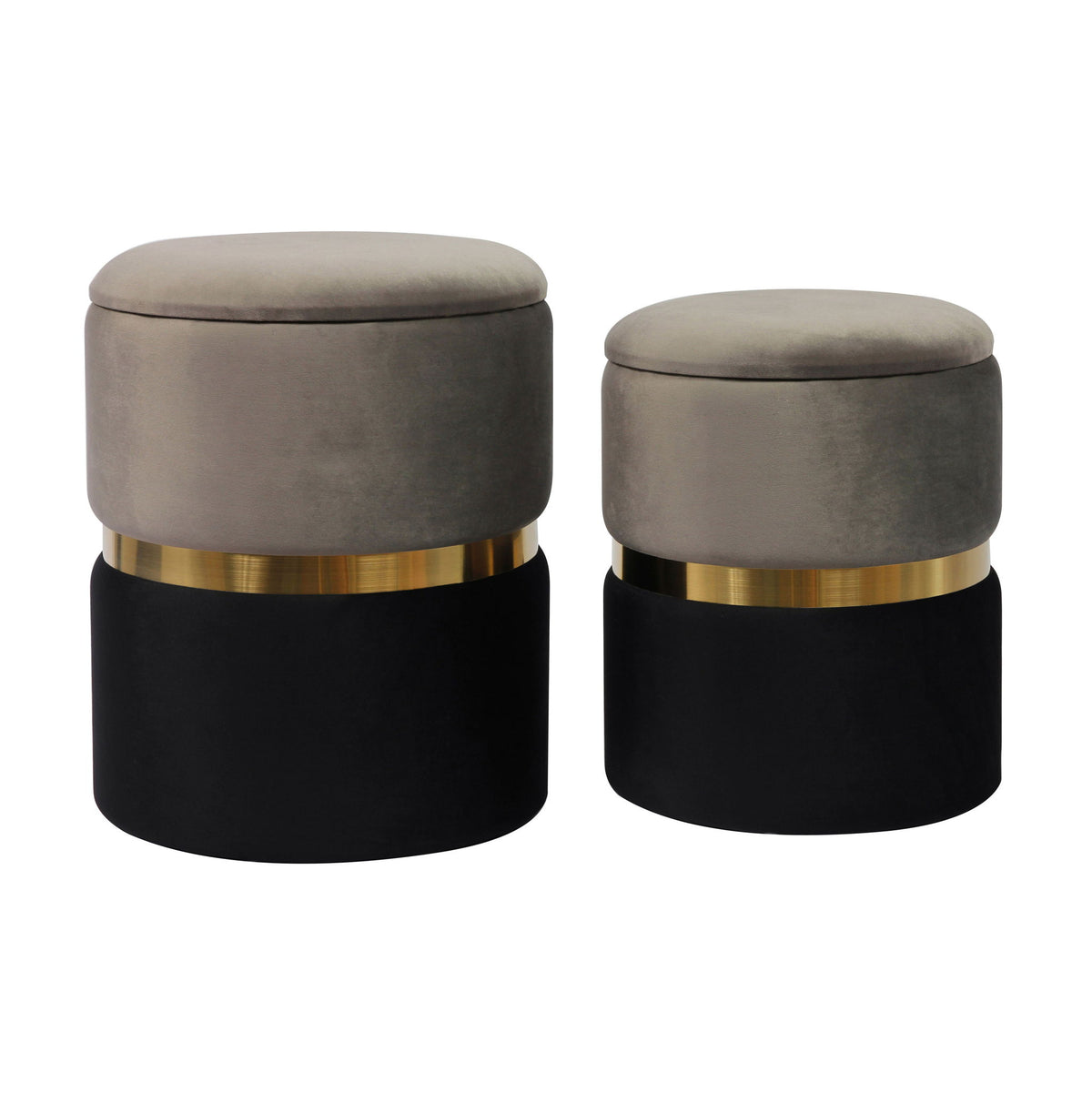 Gigi - Storage Ottoman (Set of 2)