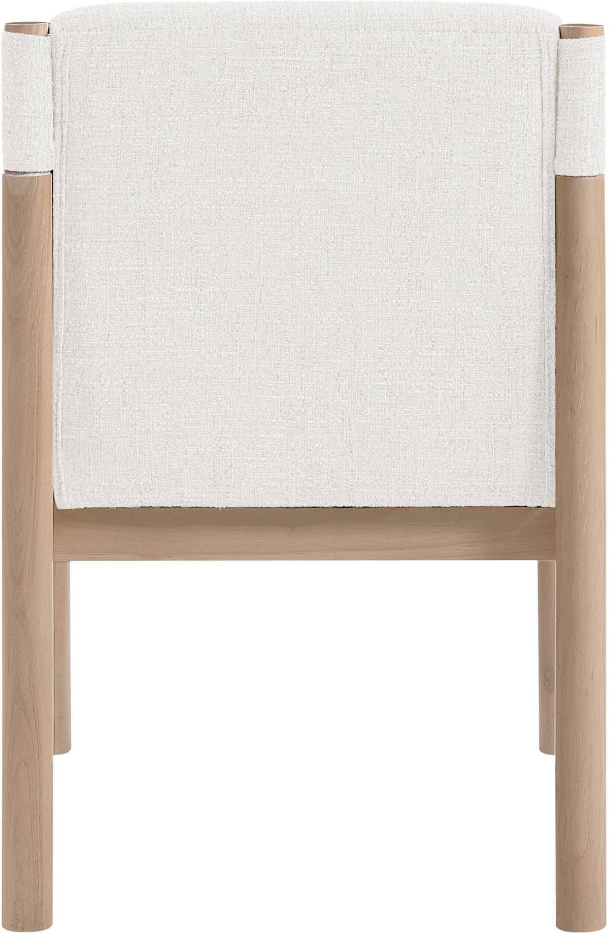 Eloura - Linen Textured Fabric Upholstered Dining Chair (Set of 2)