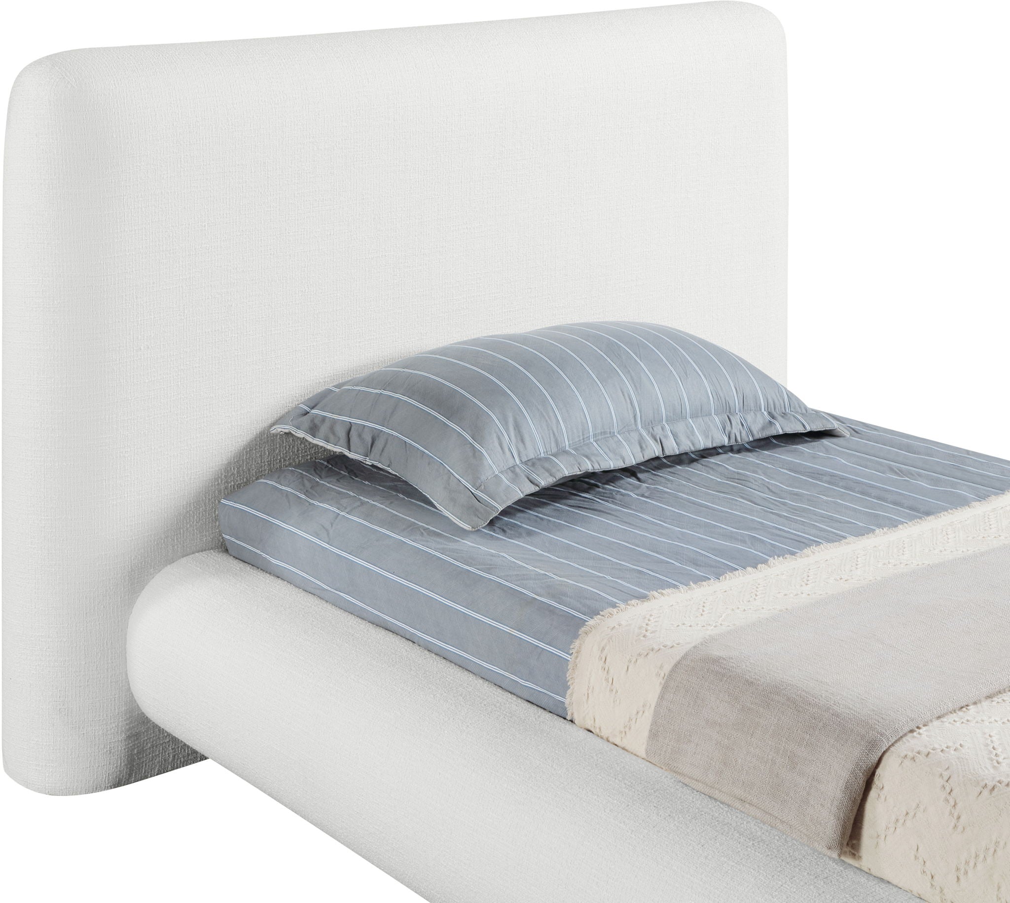 Blair - Polyester Upholstered Bed