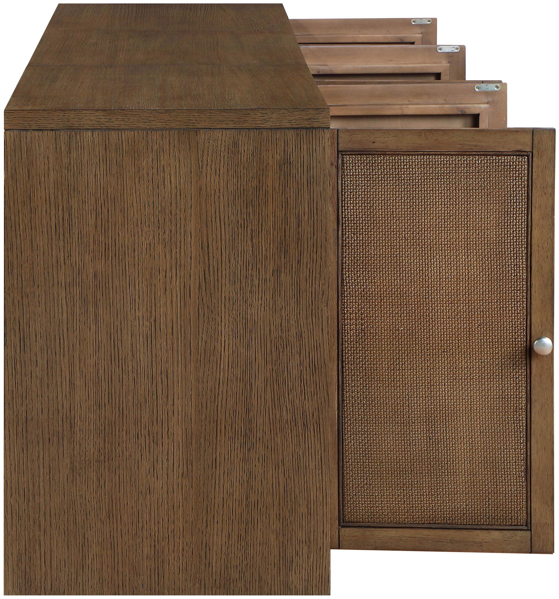 Vero - Solid Wood And Oak Venee Sideboard/Buffet