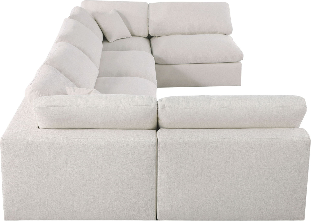 Serene - 6 Piece Modular Sectional