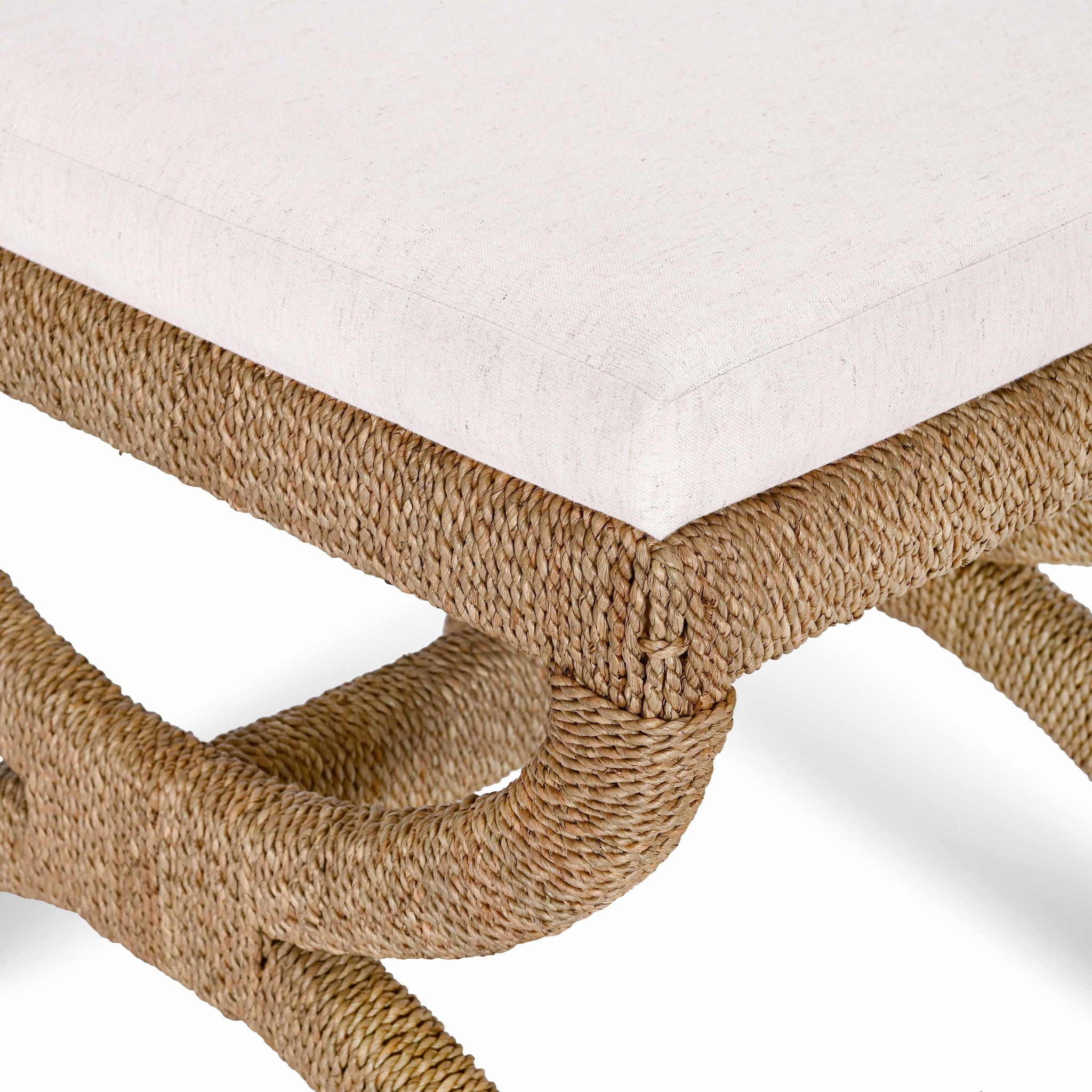 Kappa - Rattan Stool - Natural