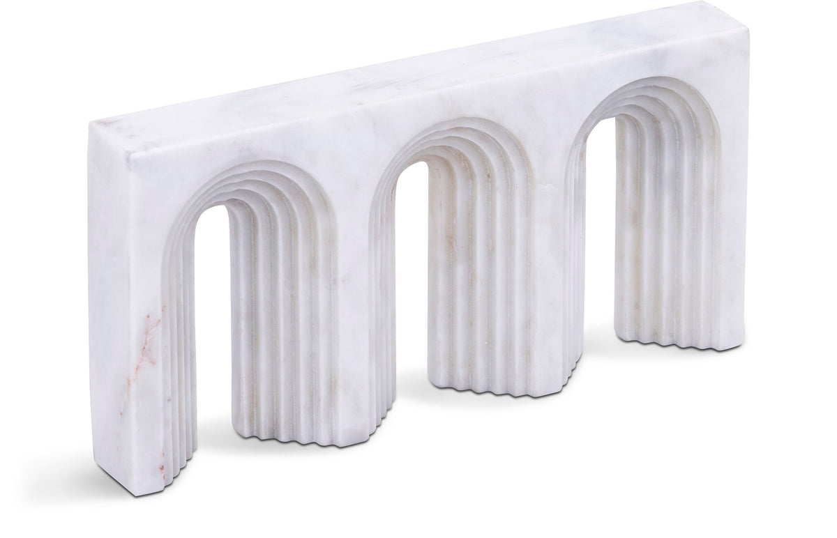 Curva - Marble Decorative Object