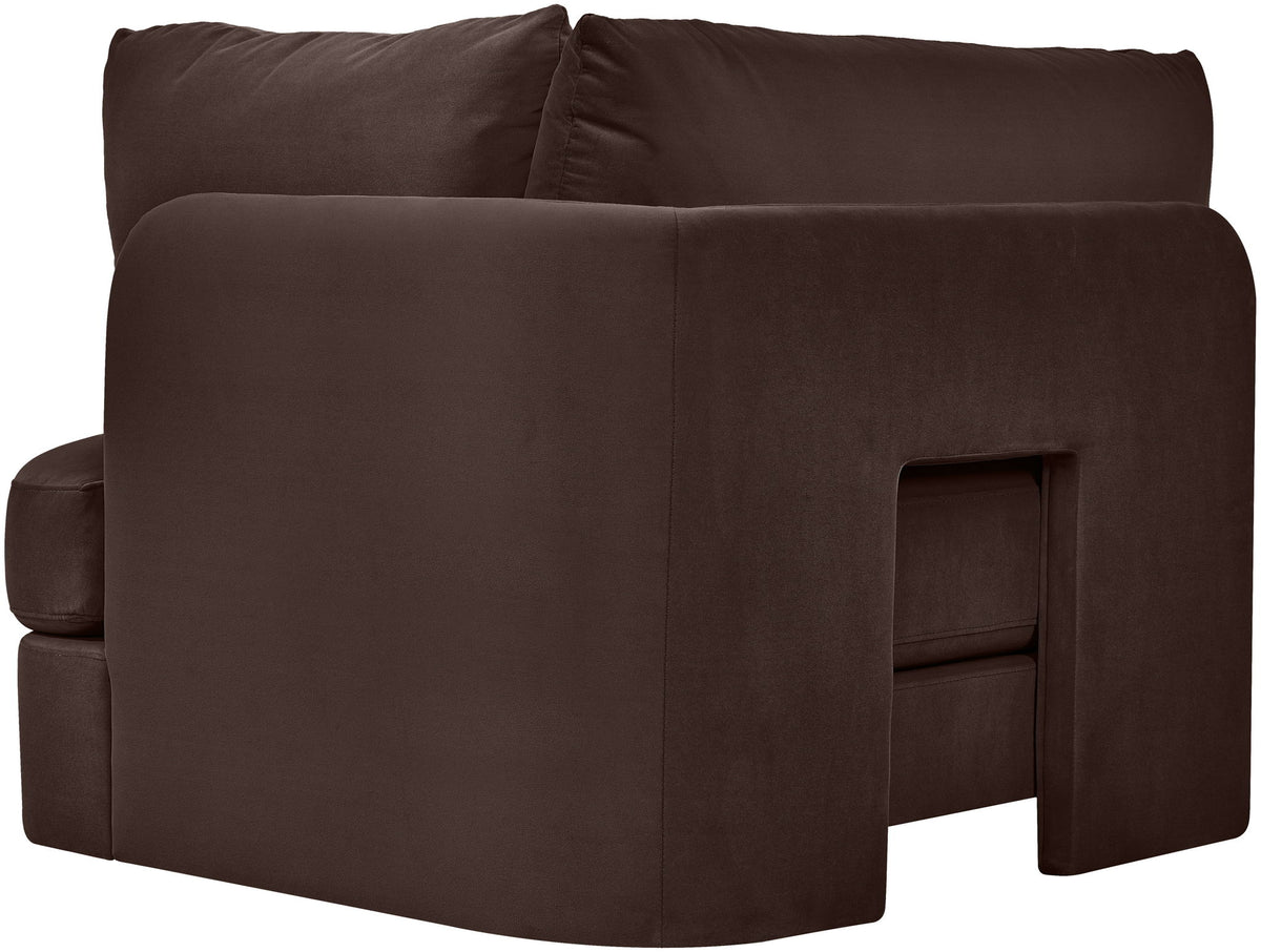 Hammond - Velvet Performance Fabric Upholstered Chair