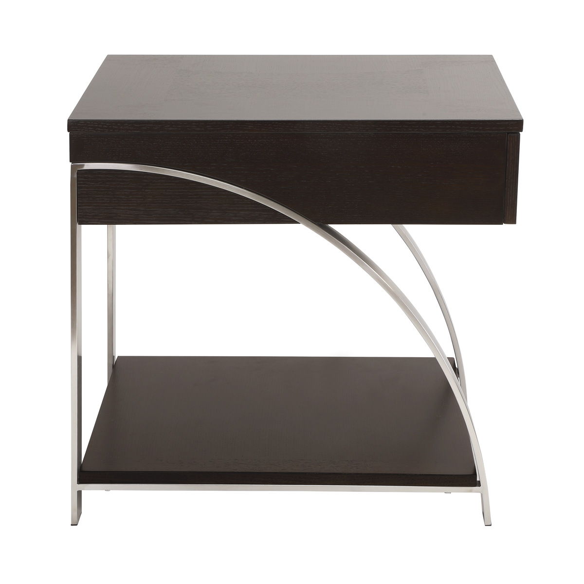 Tioga - End Table - Brown