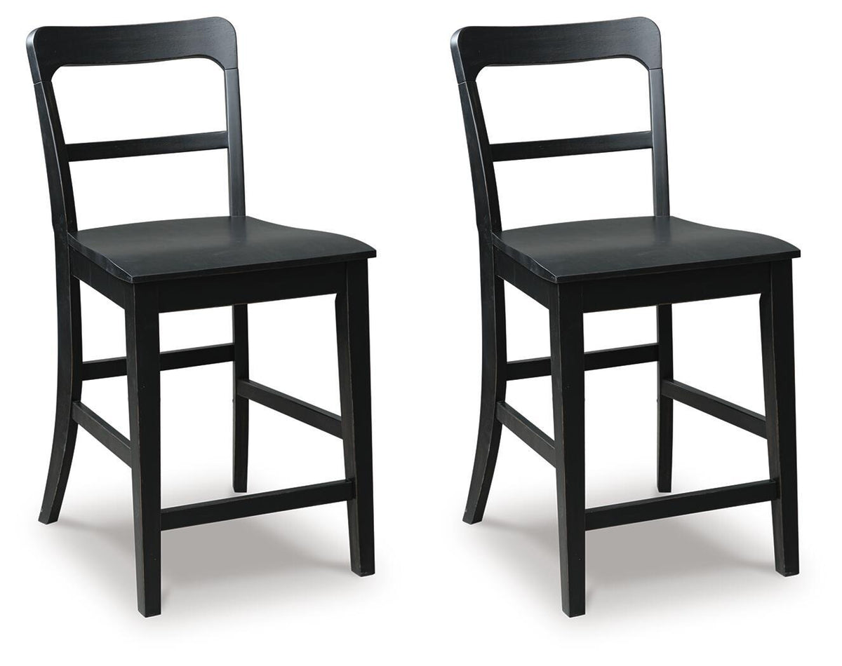 Greddinton - Barstool (Set of 2)