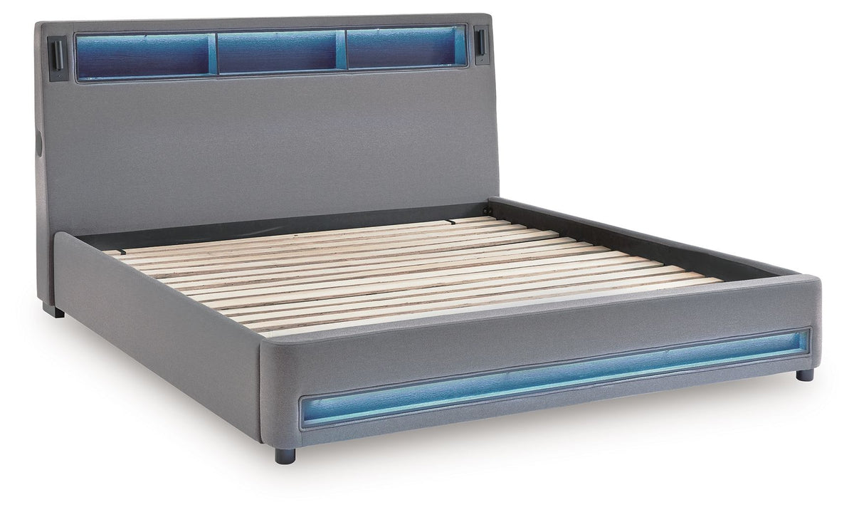 Verishaw - Upholstered Bed