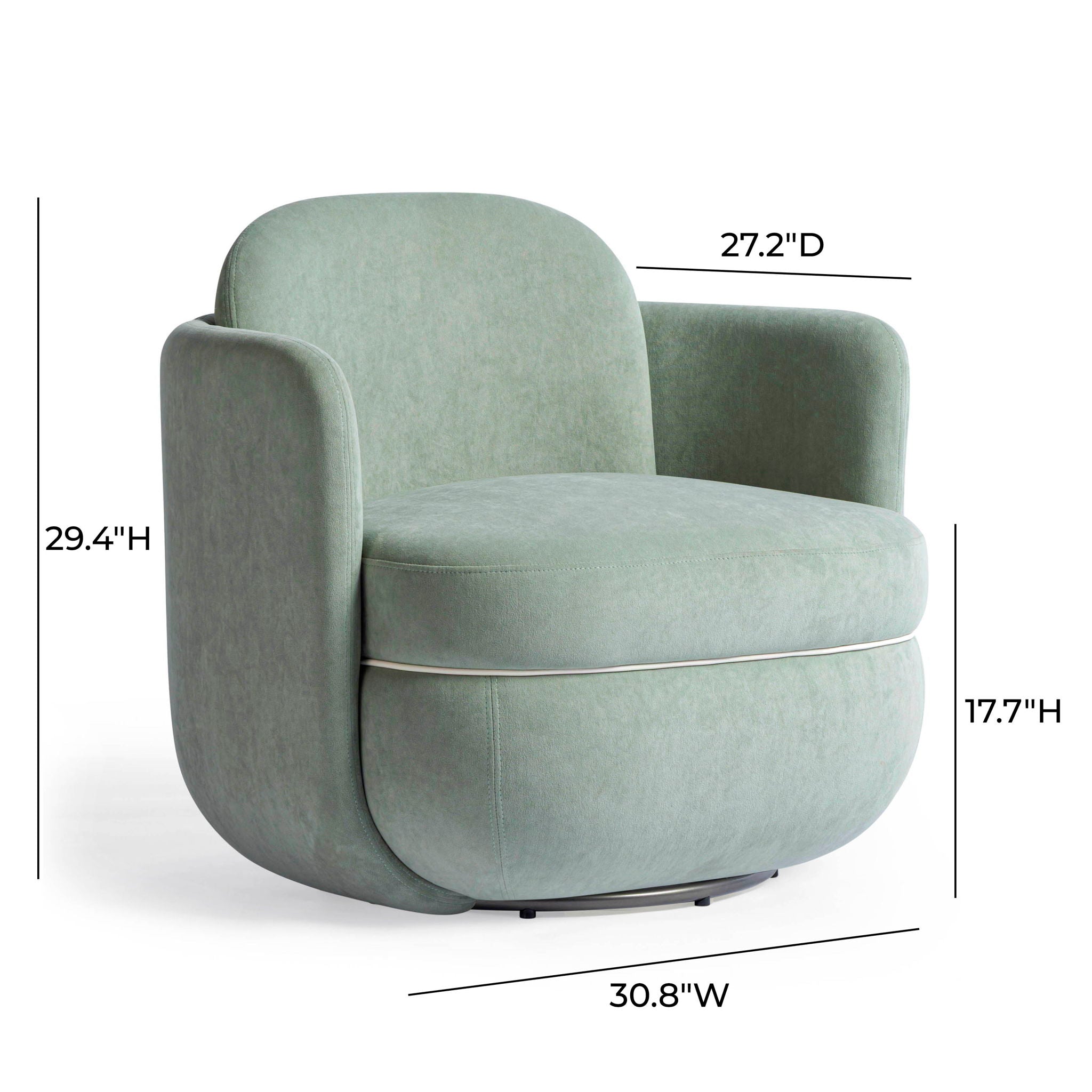 Wolfie - Swivel Chair
