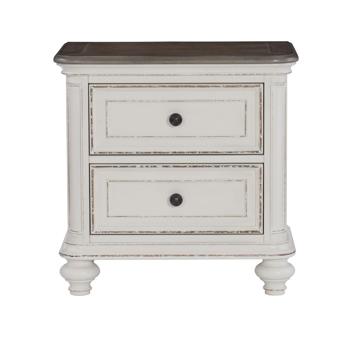 Baylesford - Nightstand - Antique White