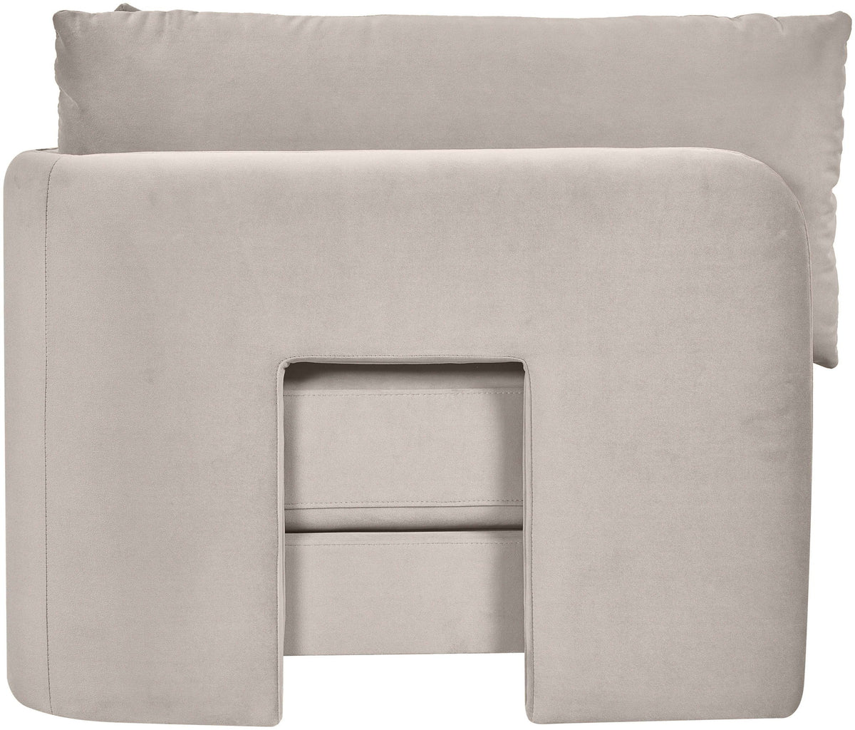 Hammond - Velvet Performance Fabric Upholstered Chair
