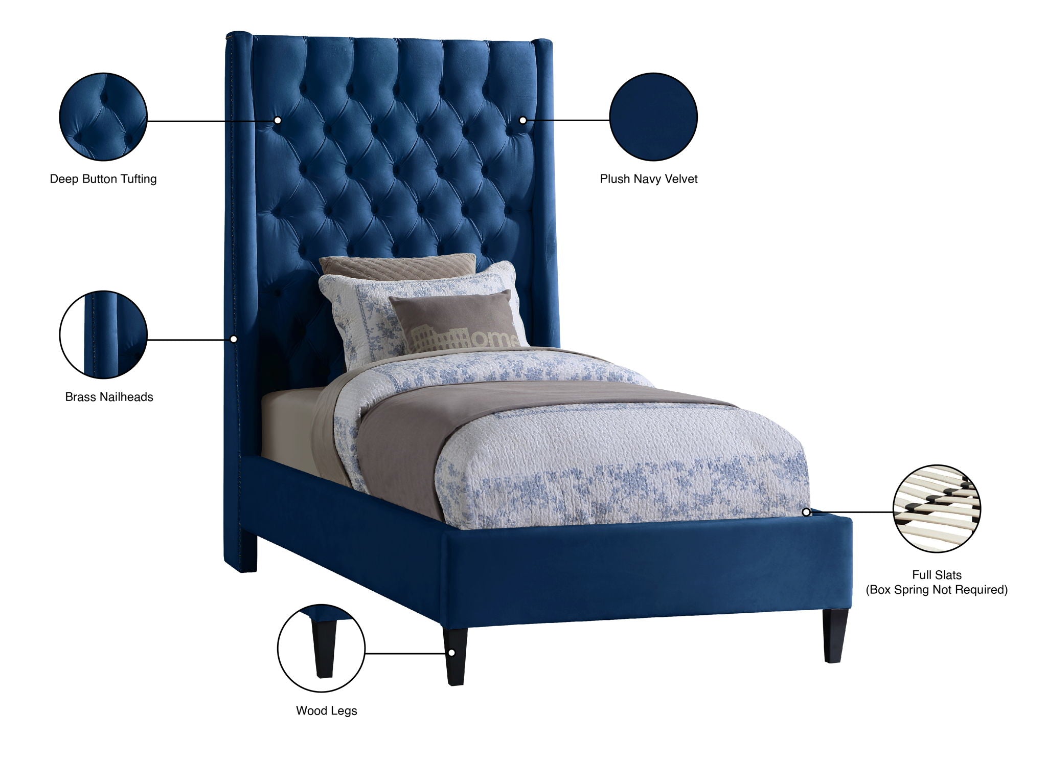 Fritz - Bed