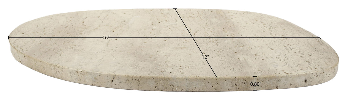 Livia - Genuine Marble Decorative Tray