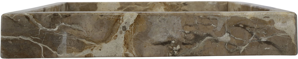 Michael - Genuine Marble Tray