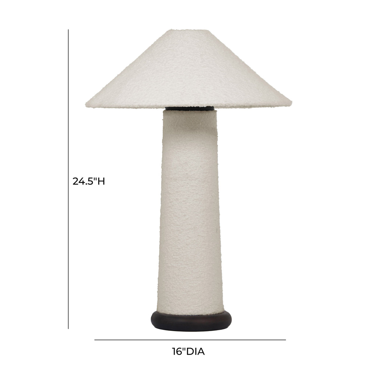 Faith - Table Lamp - White