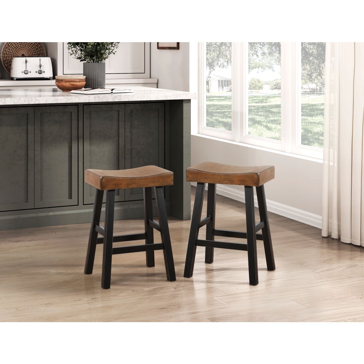 Caspian - Stool (Set of 2)