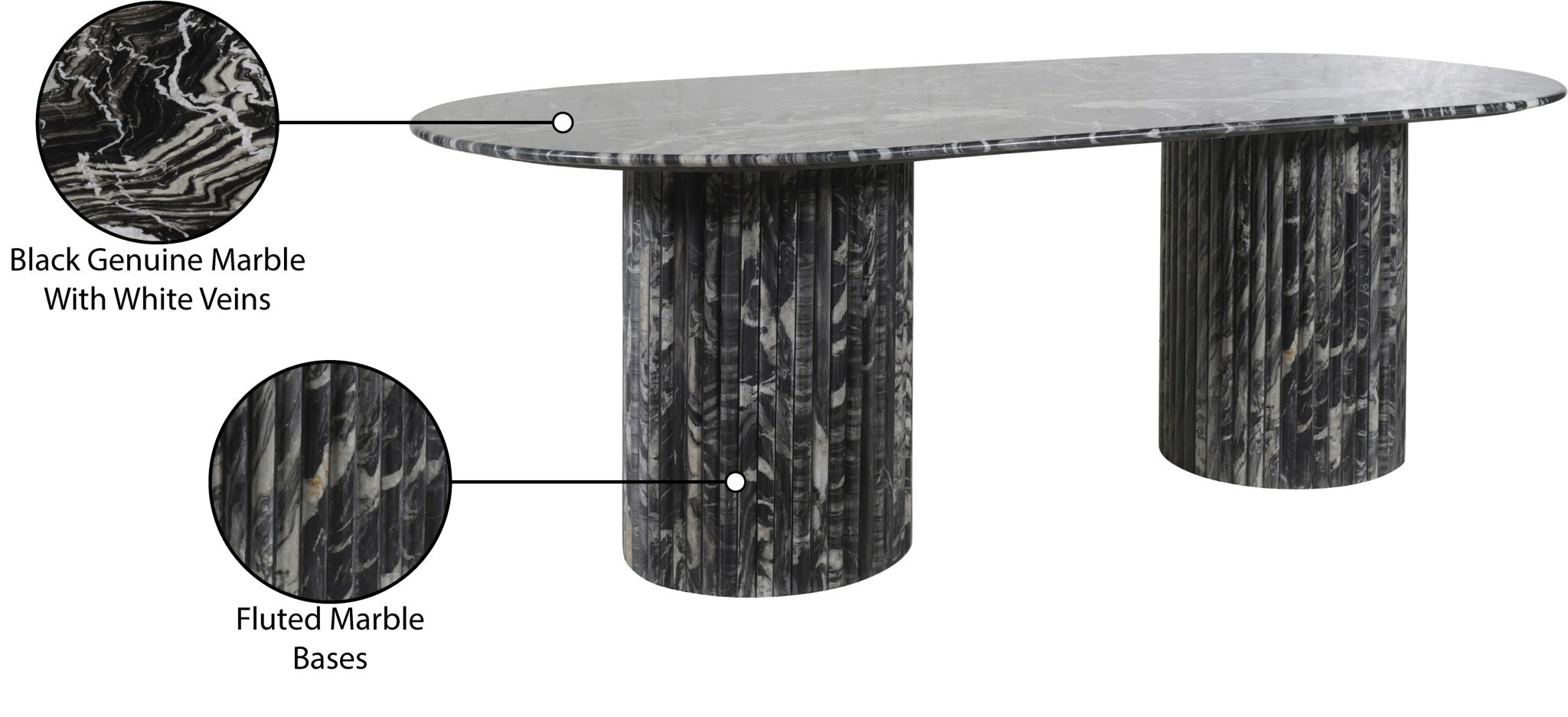 Messina - Dining Table