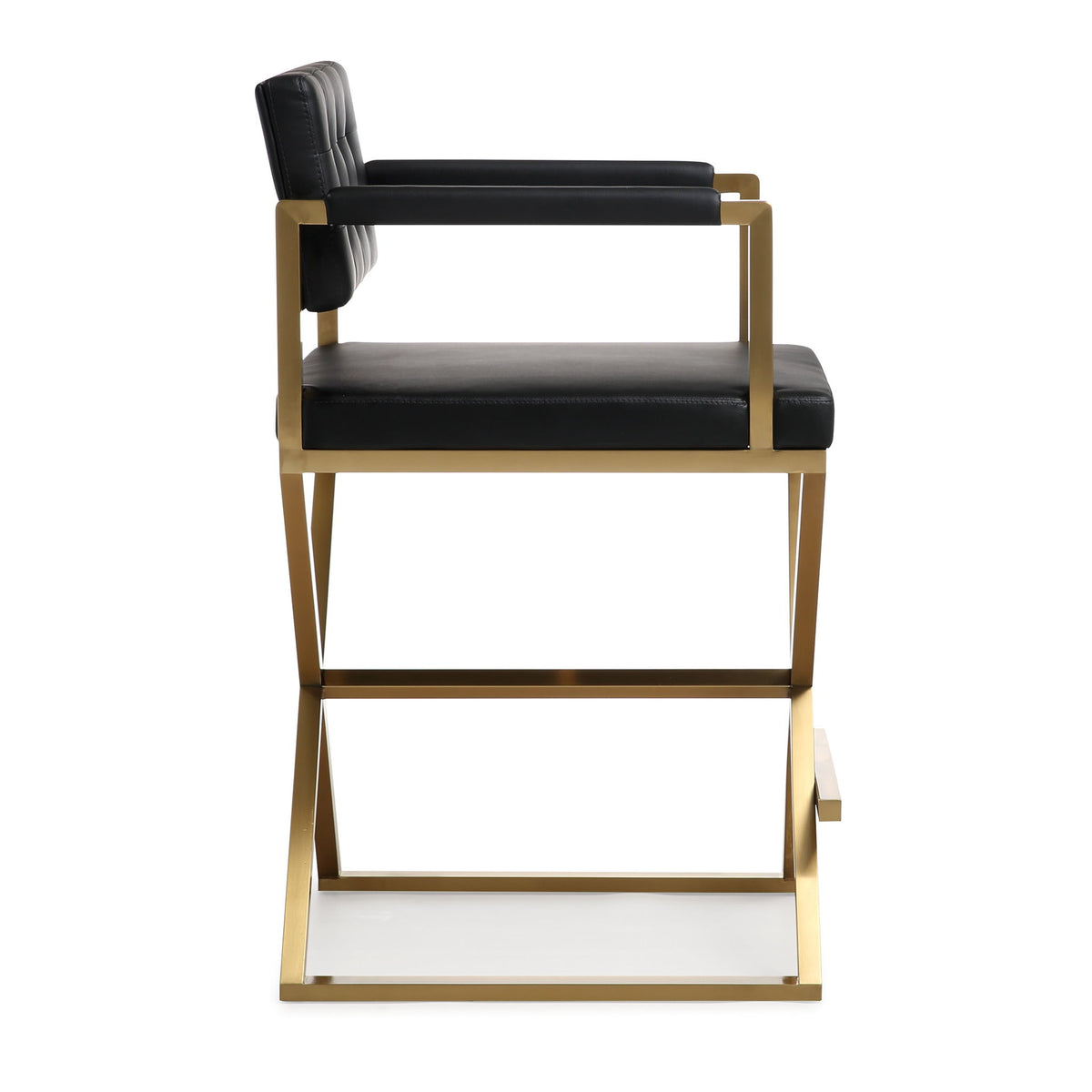 Director - Steel Counter Stool