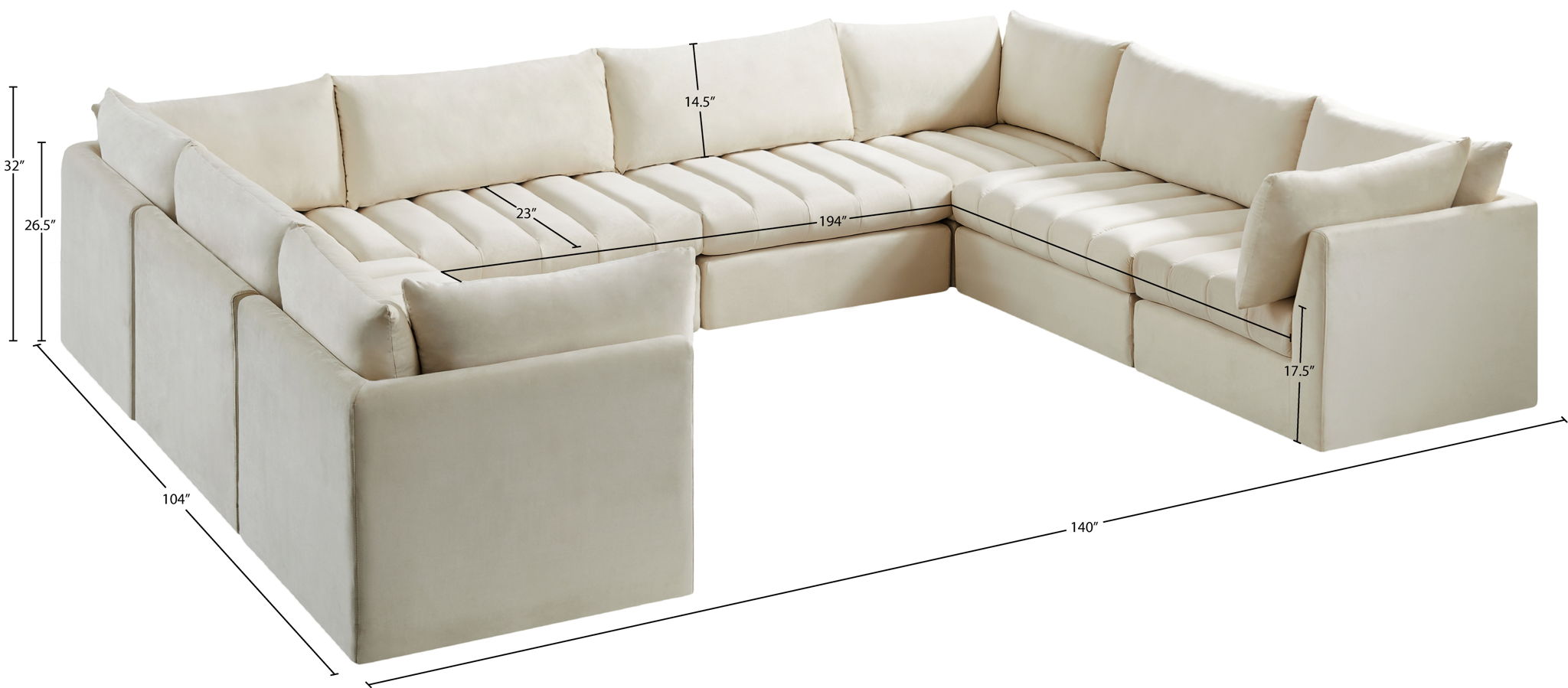Jacob - Modular Sectional