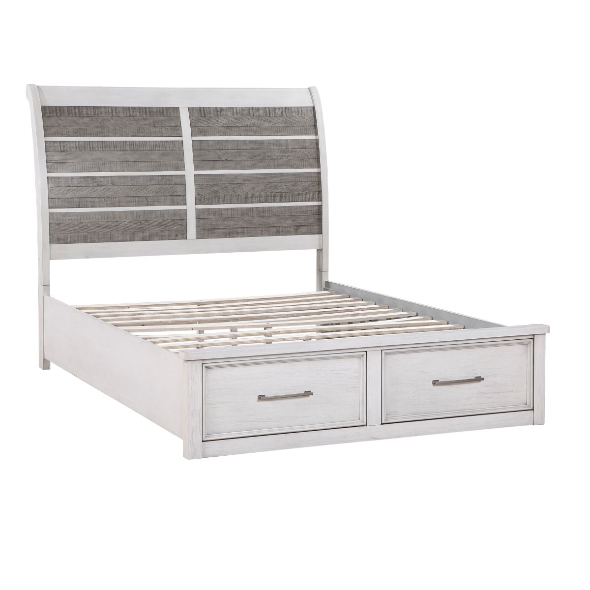 Ambrose - Platform Bed With Storage Footboard