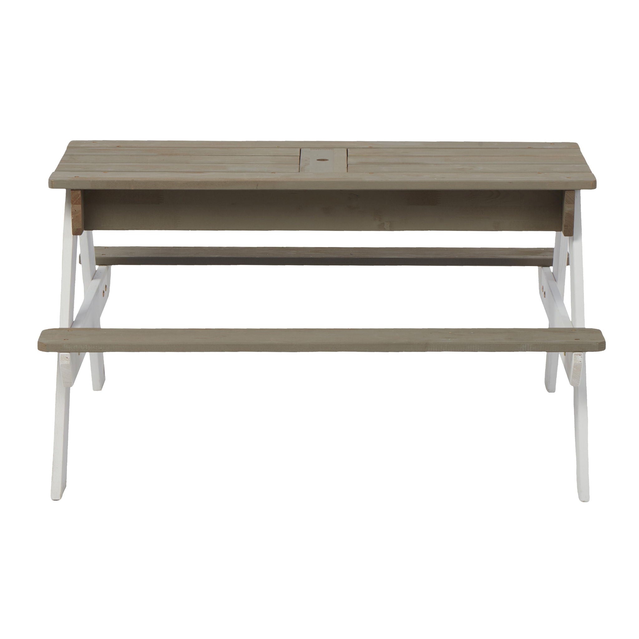 Kids Picnic Table With Sand And Water Table Conversion