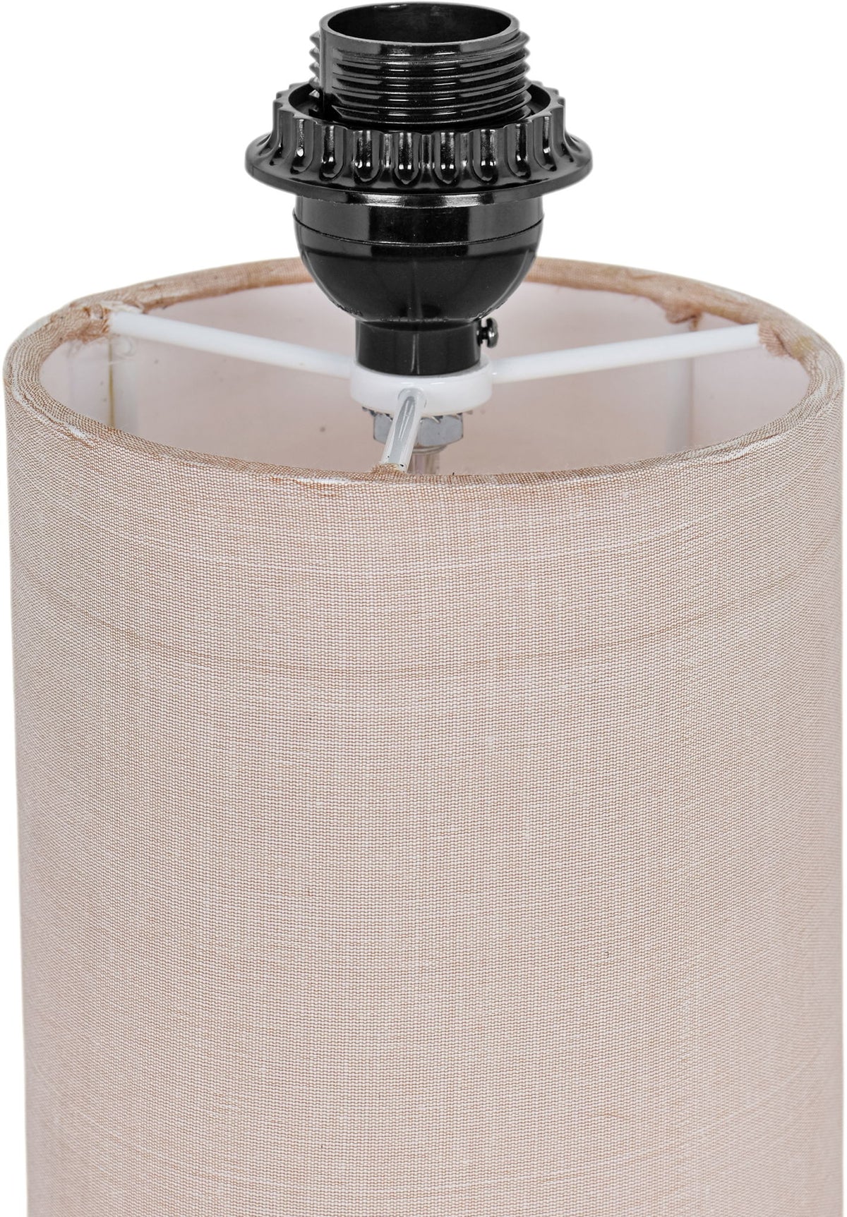Axiom - Silk Table Lamp - Peach