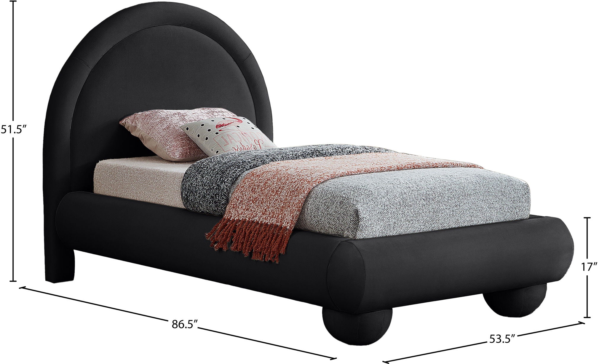 Madrid - Upholstered Bed