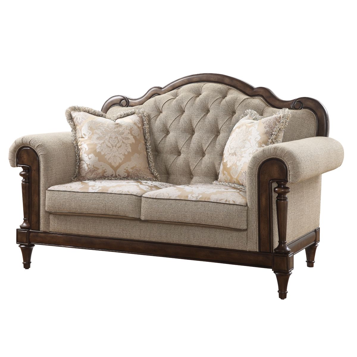 Heath Court - Sofa & Loveseat - Brown