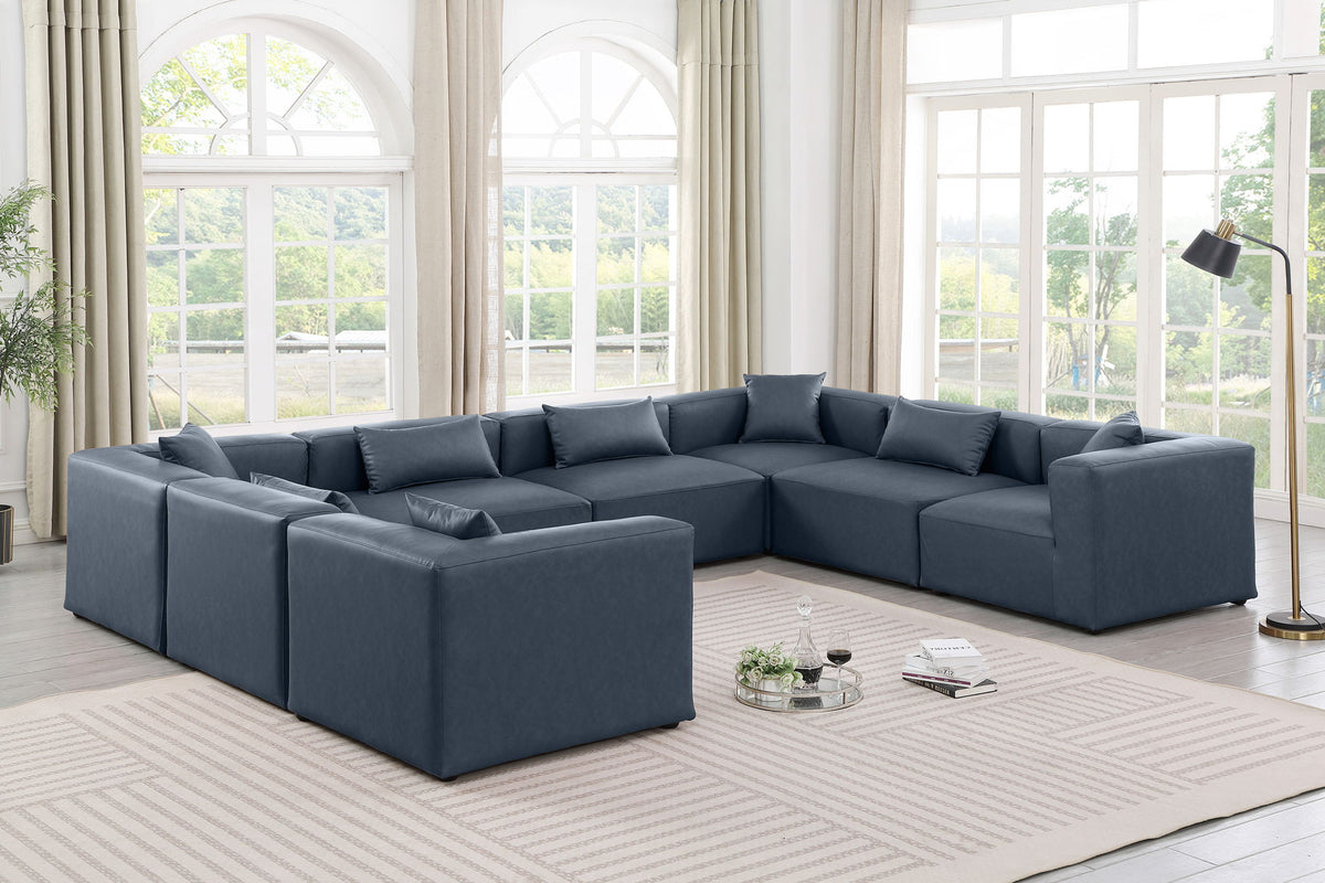 Cube - 8 Piece Modular Sectional