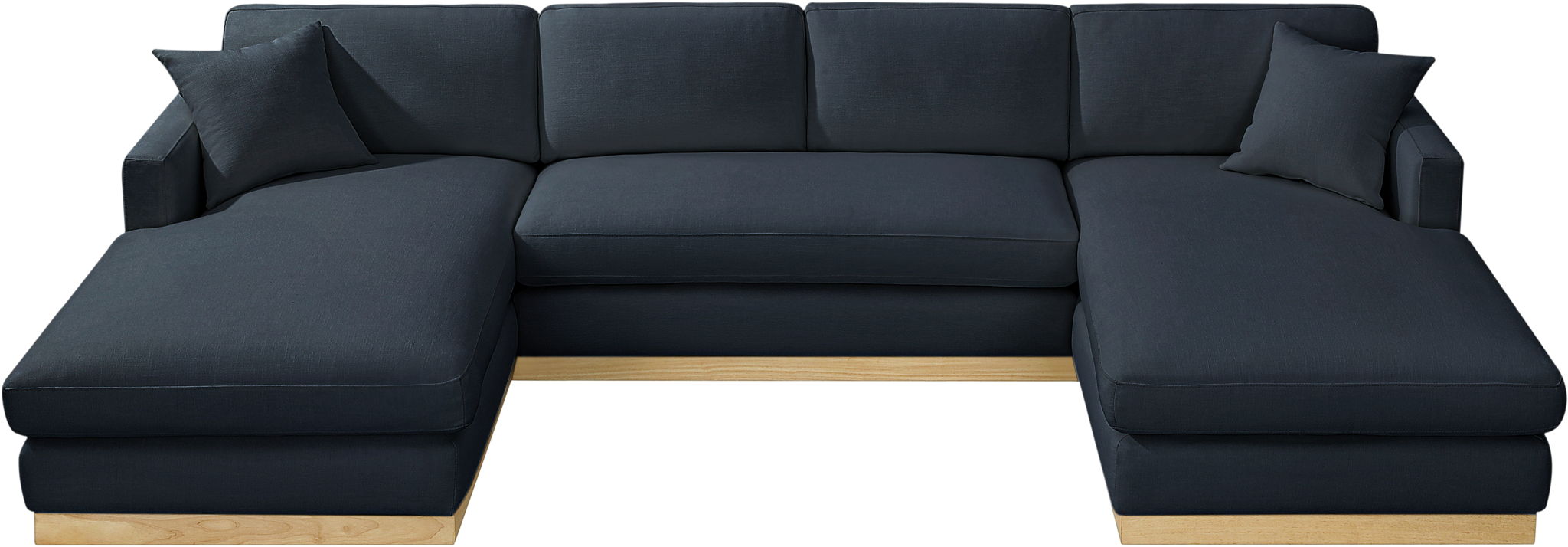 Johanna - 3 Piece Sectional - Natural Base