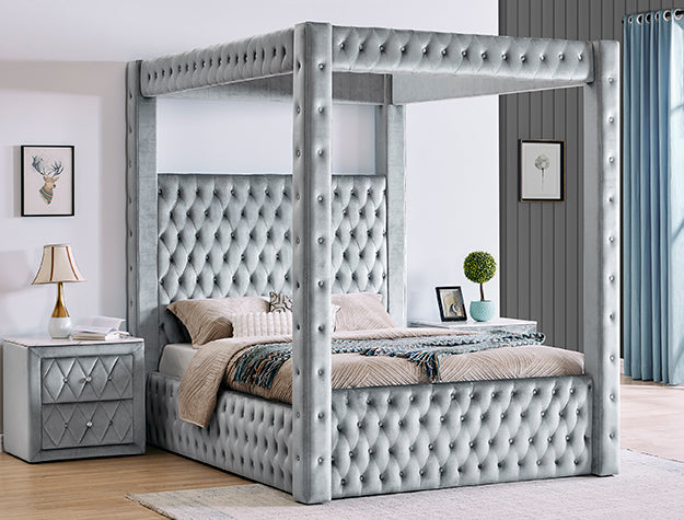 Annabelle Bedroom Set Grey