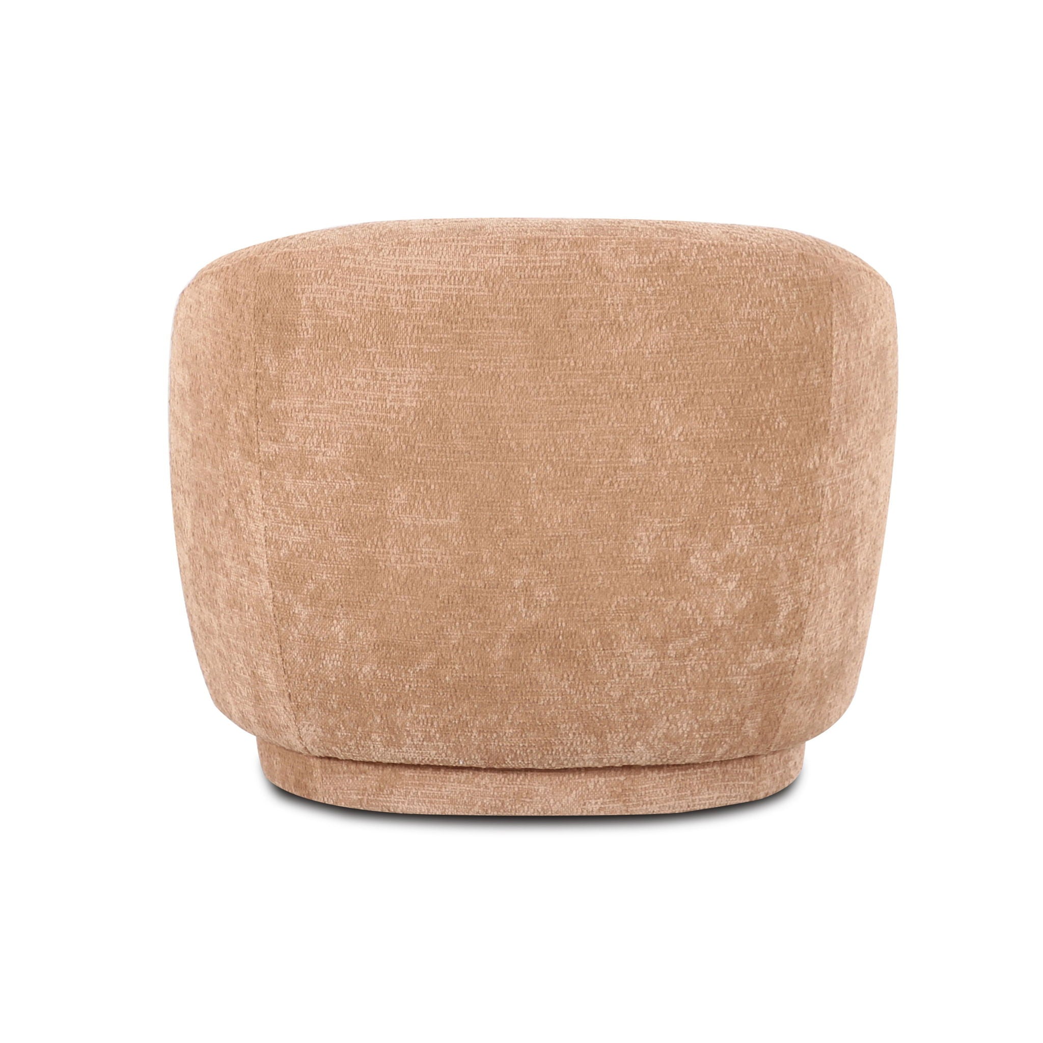 Misty - Knubby Fabric Accent Chair