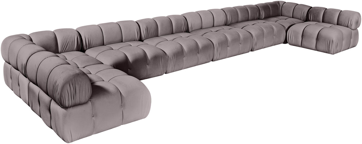 Orin - 8 Piece Modular Sectional (6 Modular Chairs, 2 Corner Chairs)