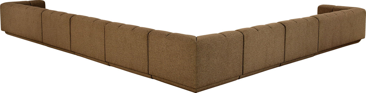 Modari - Sectional - Brown