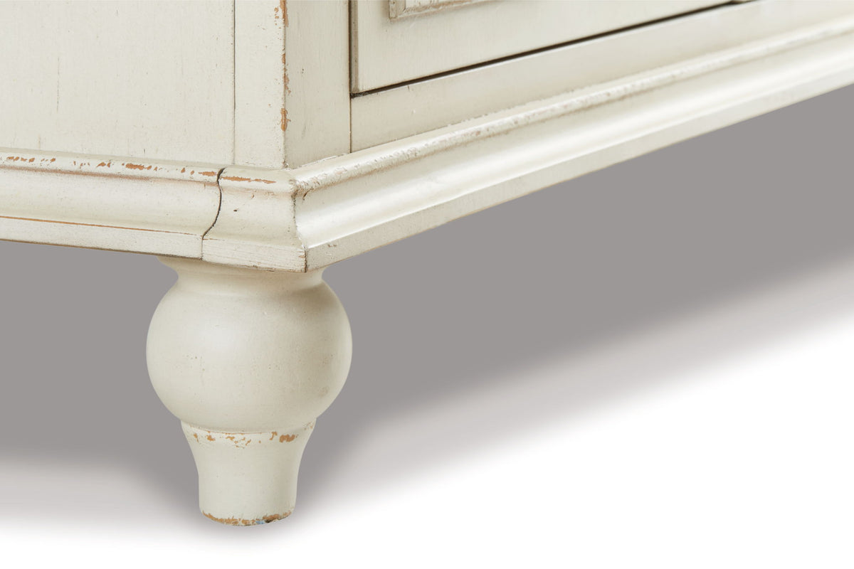 Roranville - Accent Cabinet - Antique White