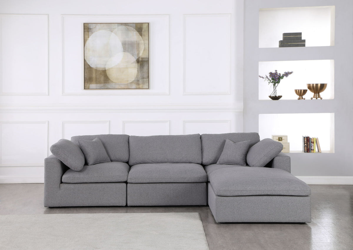 Serene - 4 Piece Modular Sectional
