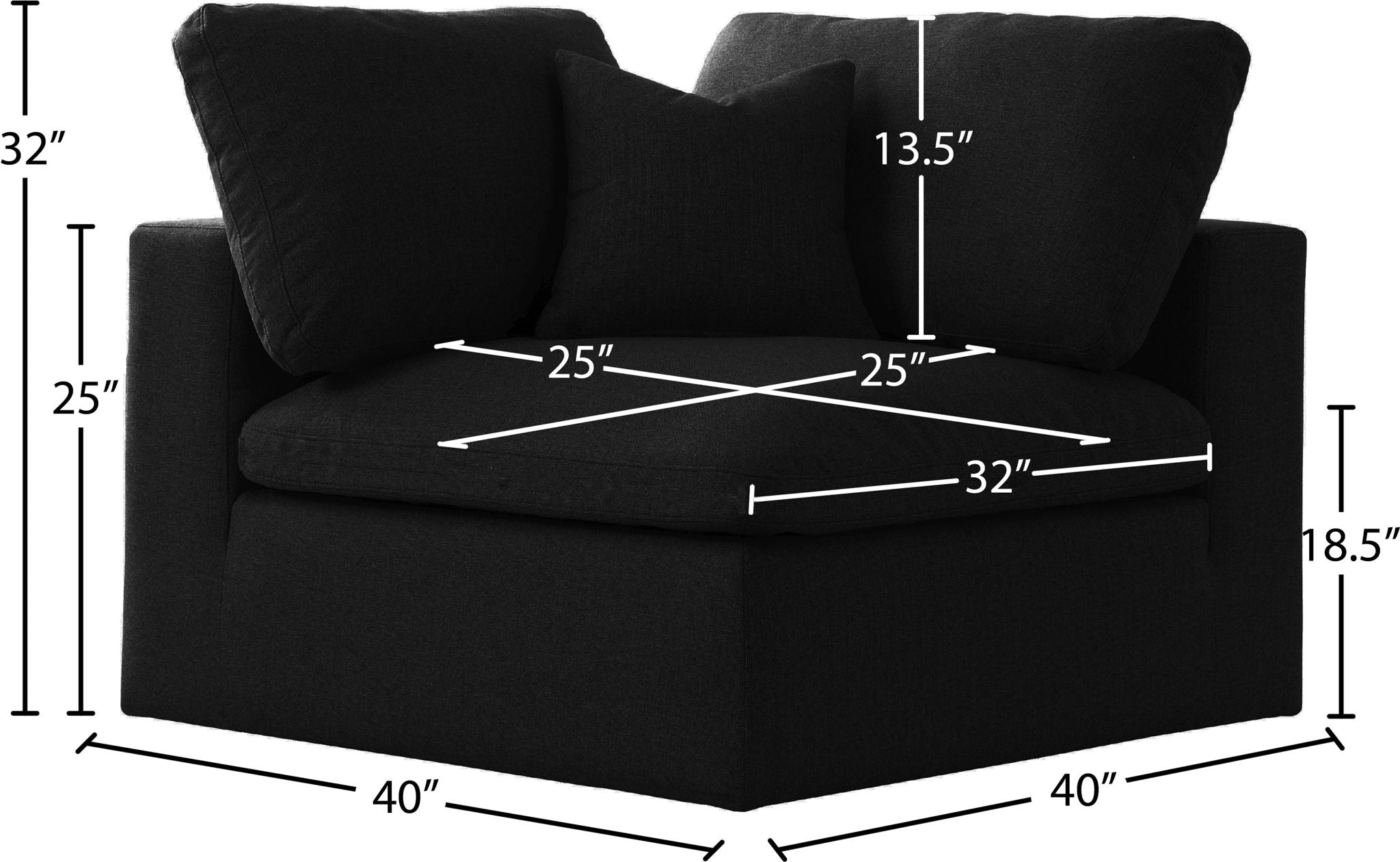 Serene - Corner Chair
