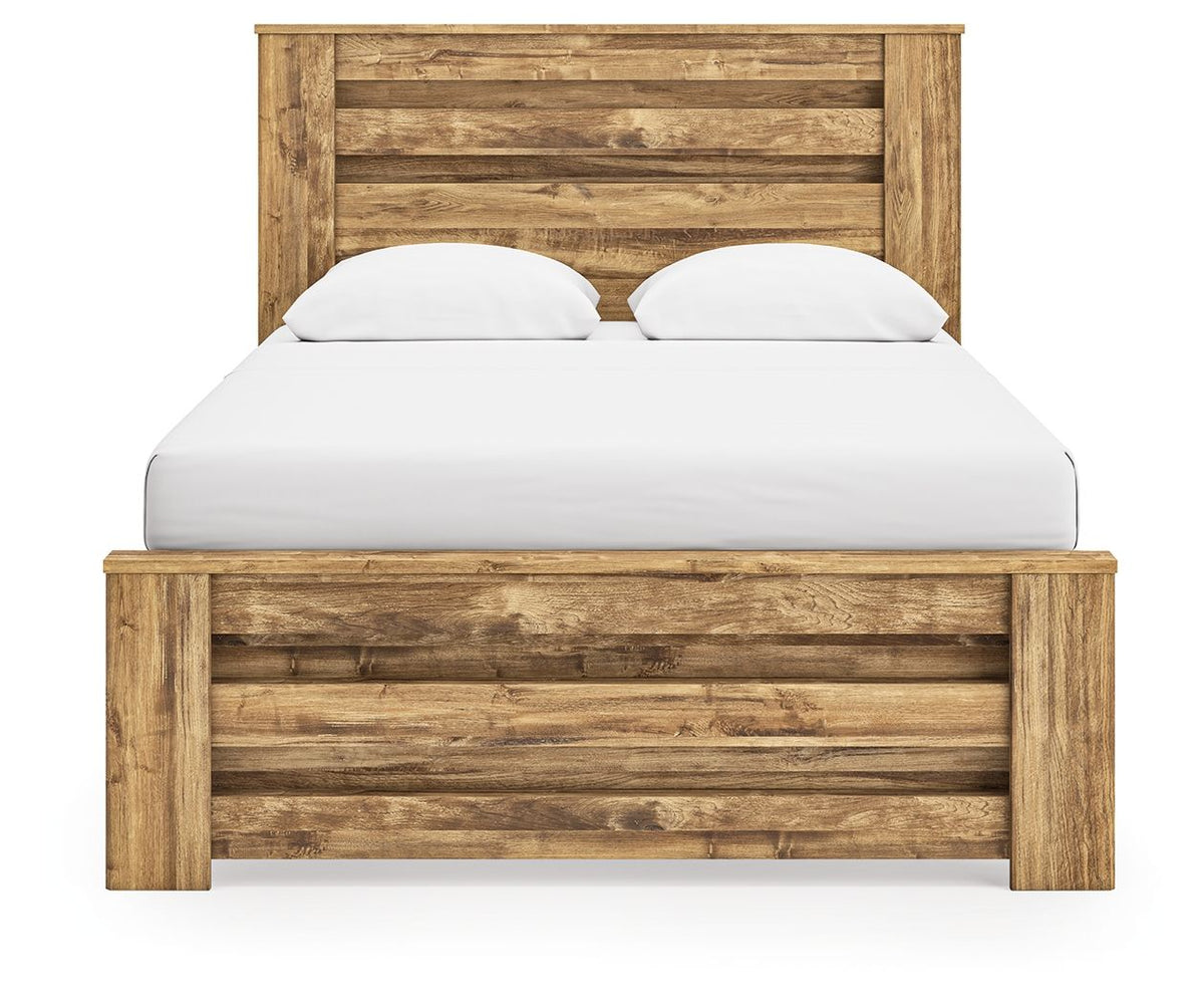 Maystonna - Panel Bed
