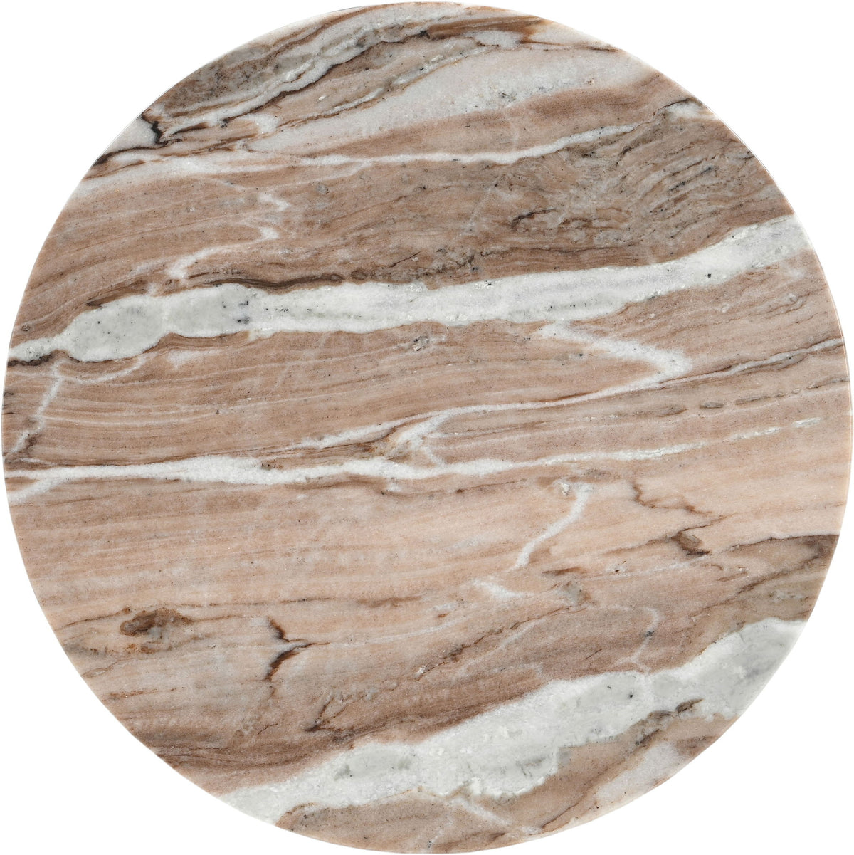 Alba - Genuine Marble End / Side Table