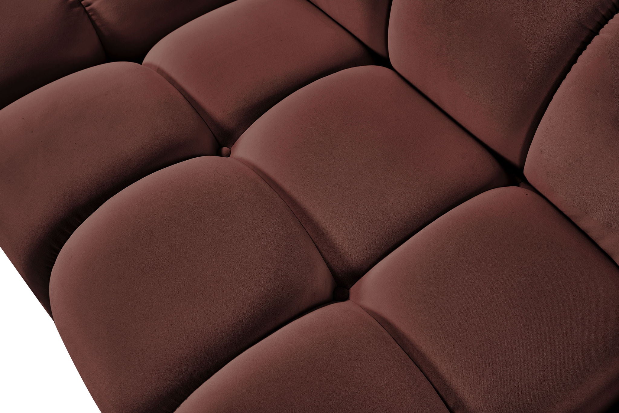 Orin - Velvet Performance Fabric Upholstered 2 Piece Modular Sofa