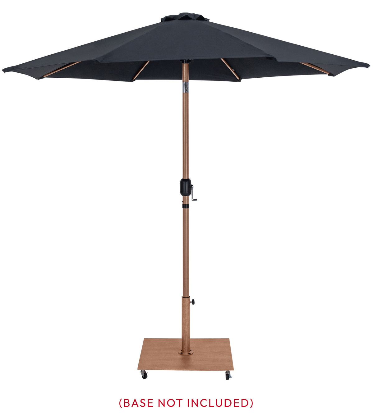 Fiji - Patio Umbrella With Teak Pole