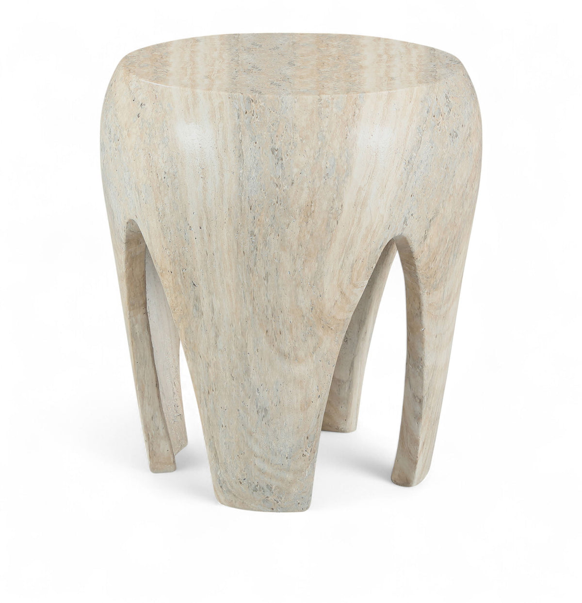 Moxie - Concrete And Fiberglass Indoor / Outdoor End Table