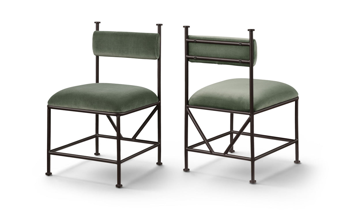 Monarch - Velvet Dining Chair (Set of 2)