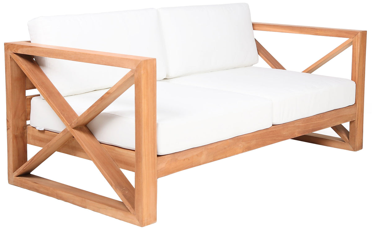 Anguilla - Water Resistant Outdoor Loveseat